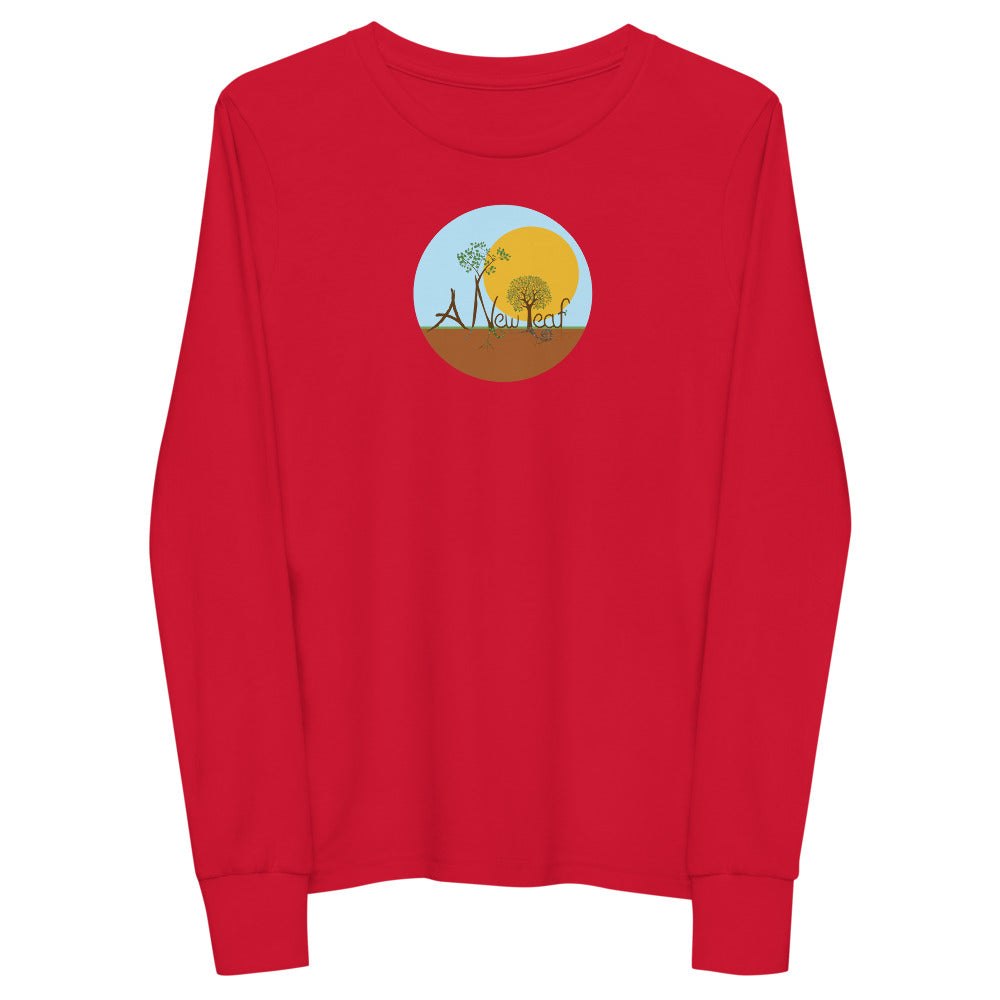 Youth A New Leaf Long Sleeve Tee