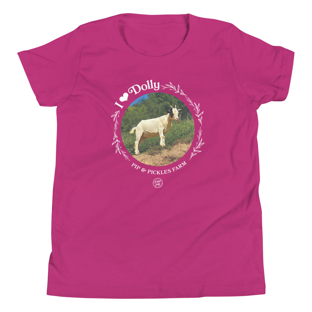 Youth Dolly Short Sleeve T-Shirt