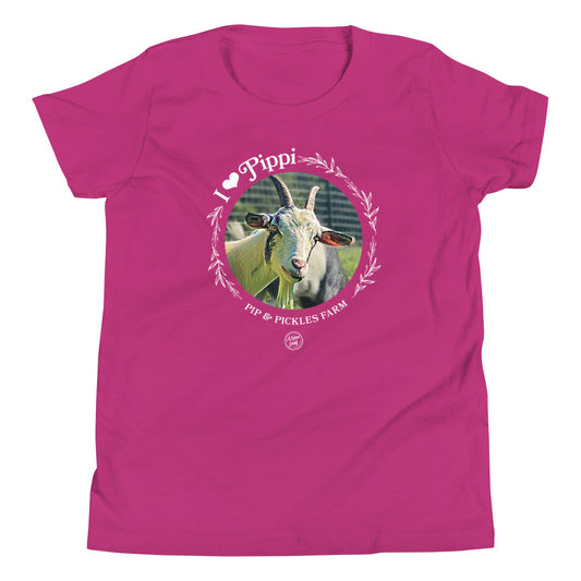 Youth Pippi Short Sleeve T-Shirt