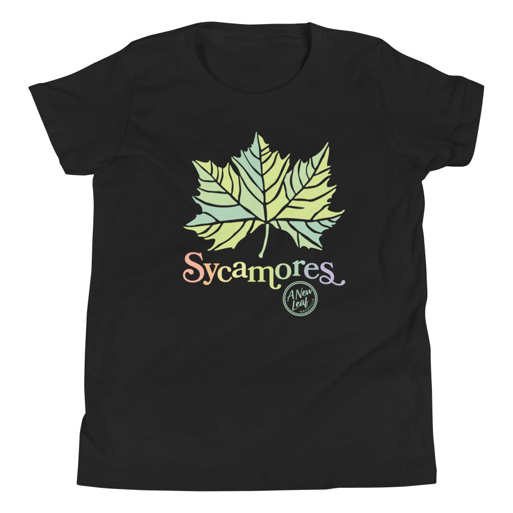 Youth Sycamores Short Sleeve T-Shirt