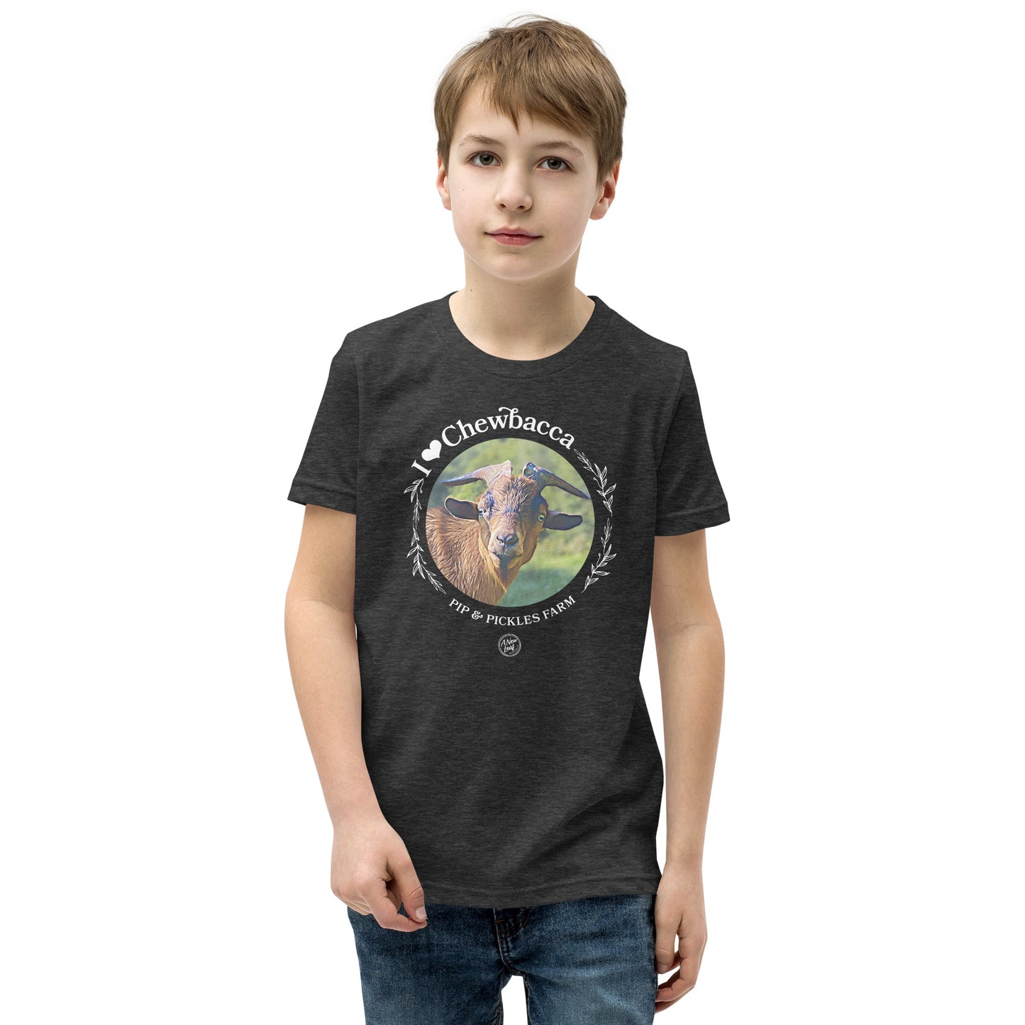 Youth Chewbacca Short Sleeve T-Shirt