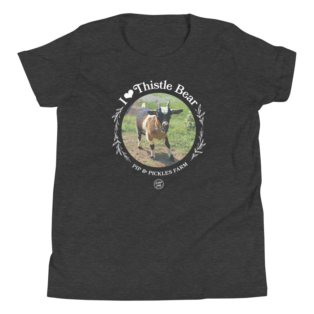 Youth Thistle Bear Short Sleeve T-Shirt