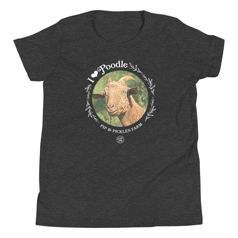 Youth Poodle Short Sleeve