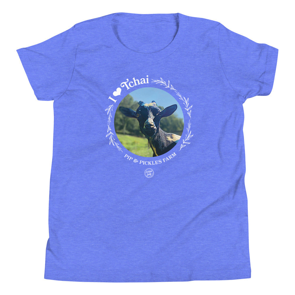 Youth Tchai Short Sleeve T-Shirt