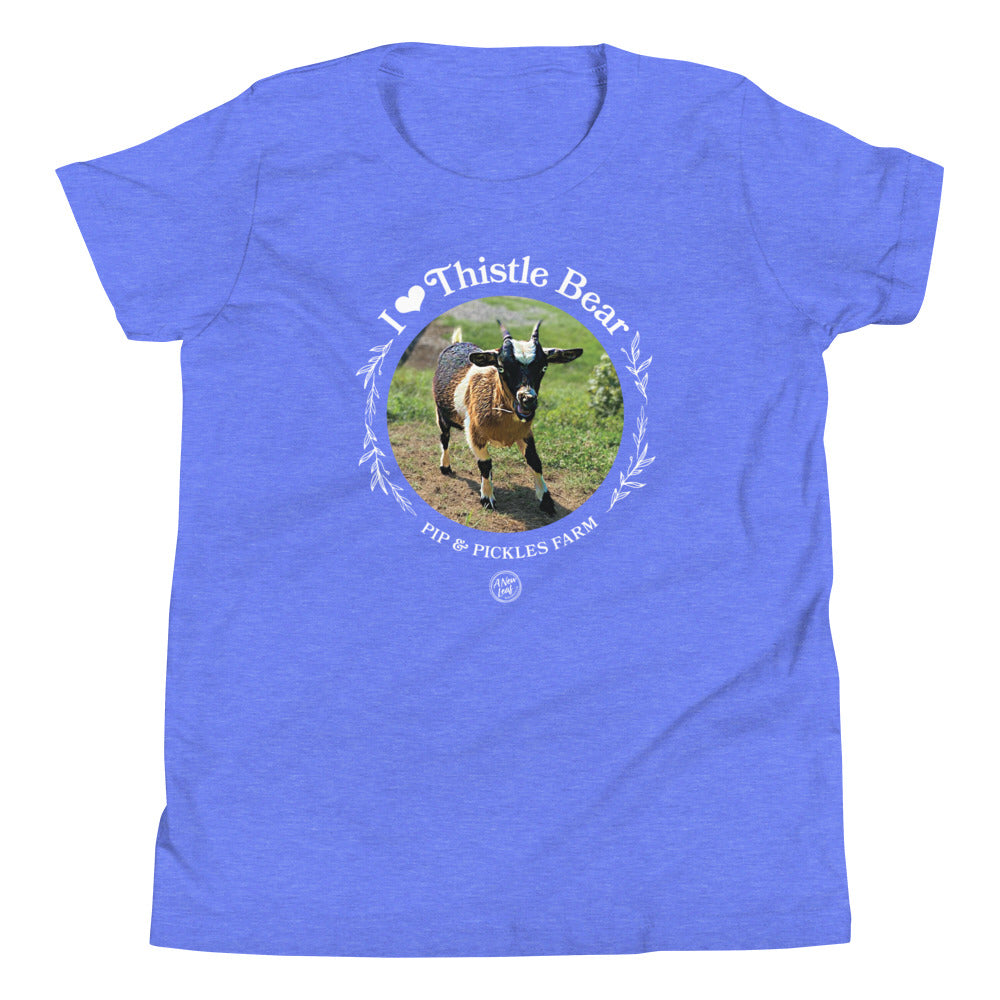 Youth Thistle Bear Short Sleeve T-Shirt