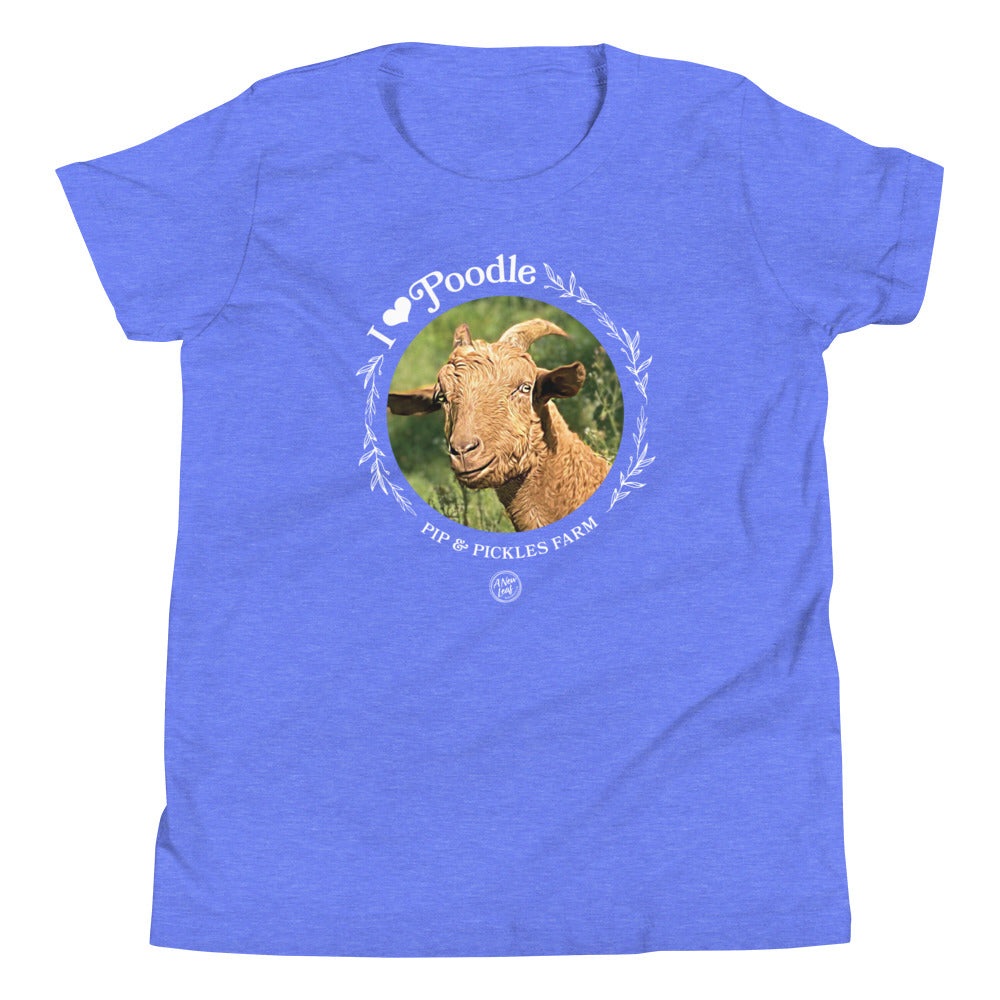 Youth Poodle Short Sleeve