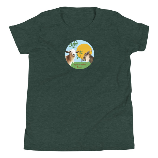 Youth Pip & Pickles Farm Short Sleeve T-Shirt