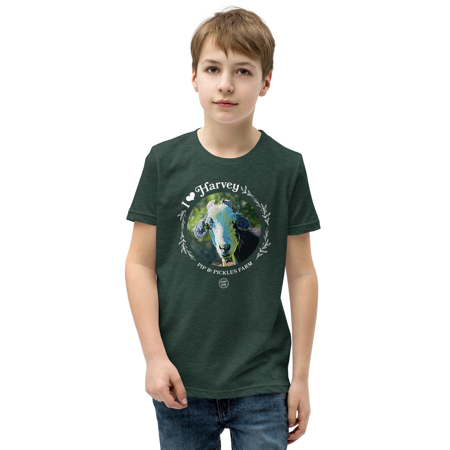 Youth Harvey Short Sleeve T-Shirt