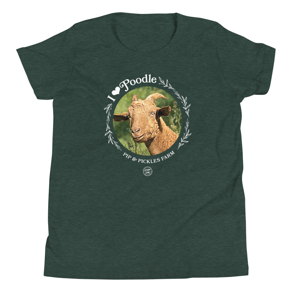 Youth Poodle Short Sleeve