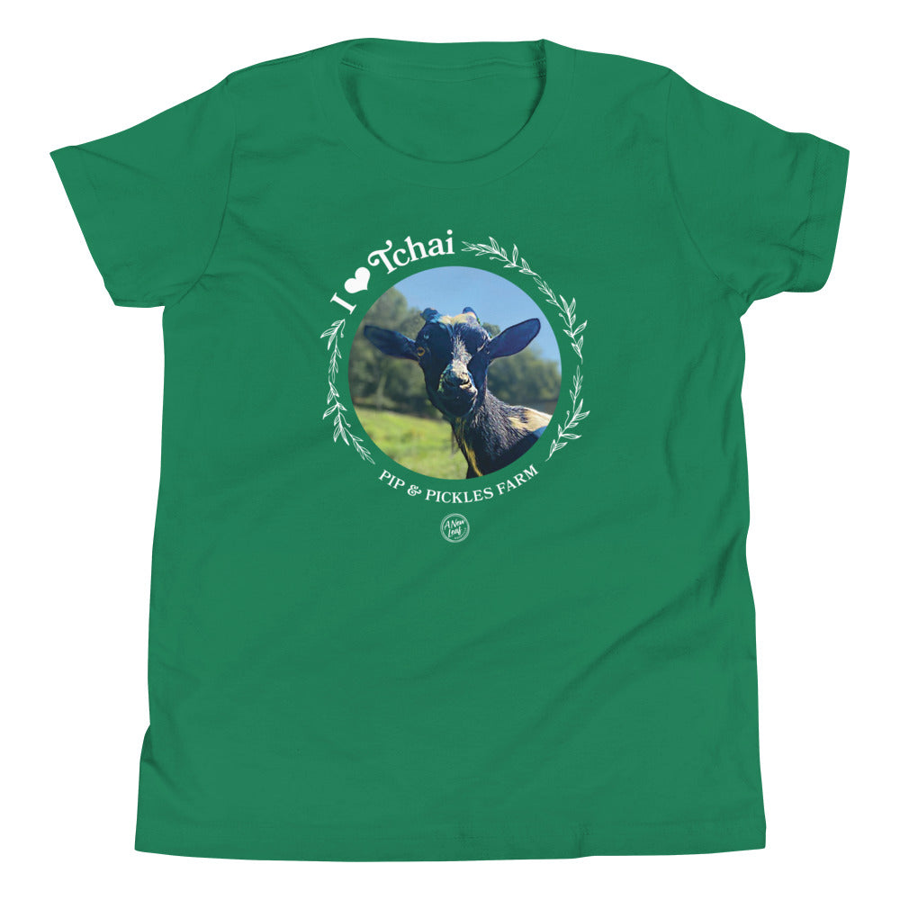 Youth Tchai Short Sleeve T-Shirt