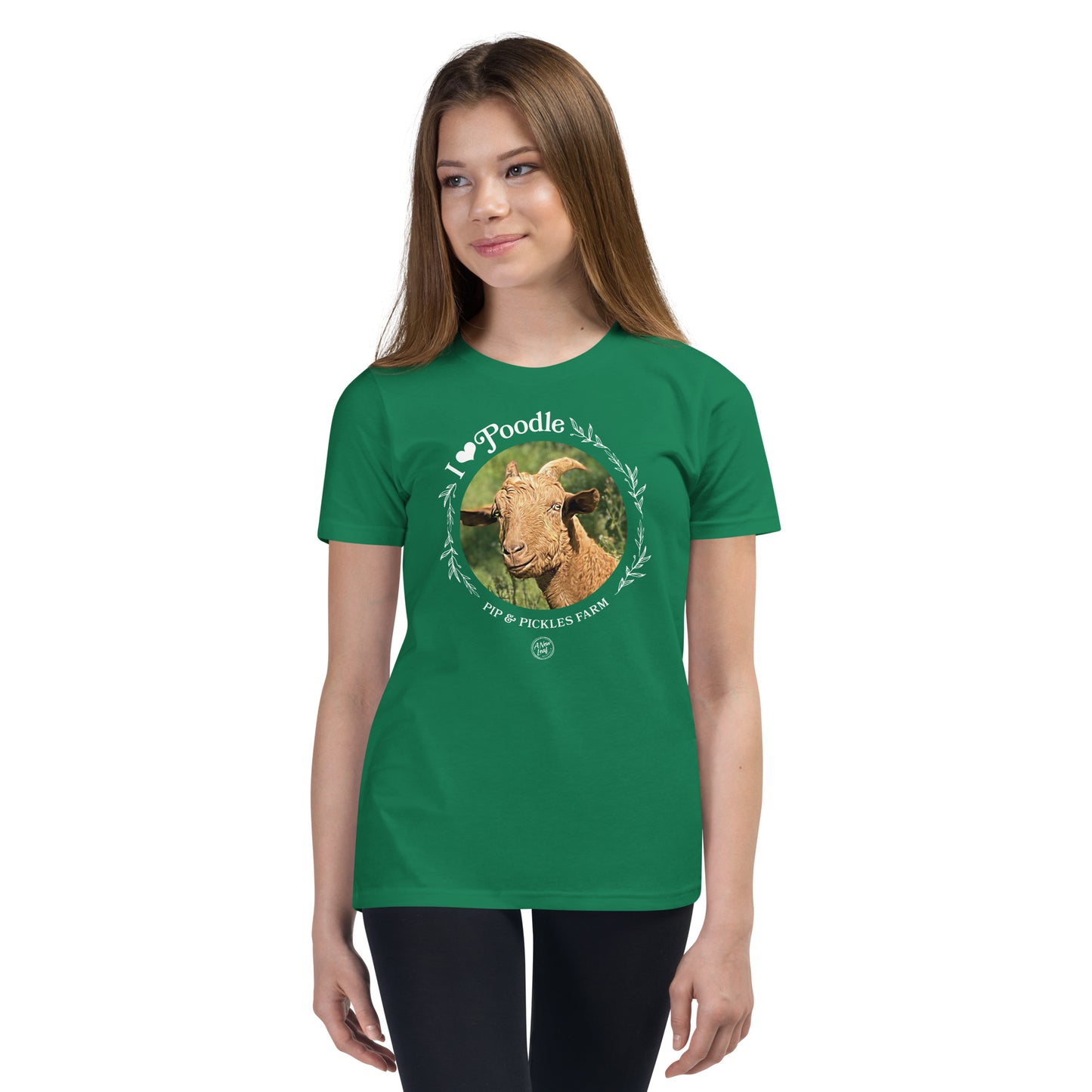 Youth Poodle Short Sleeve