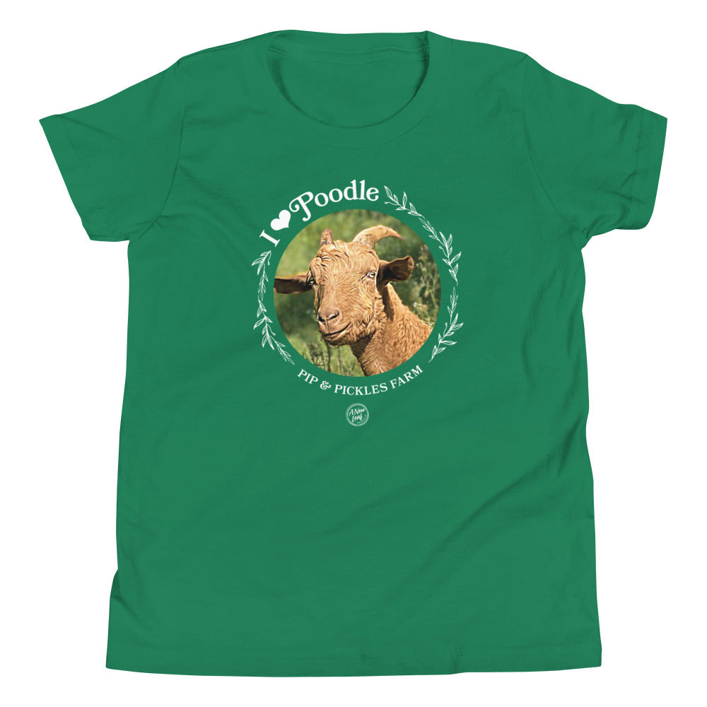 Youth Poodle Short Sleeve