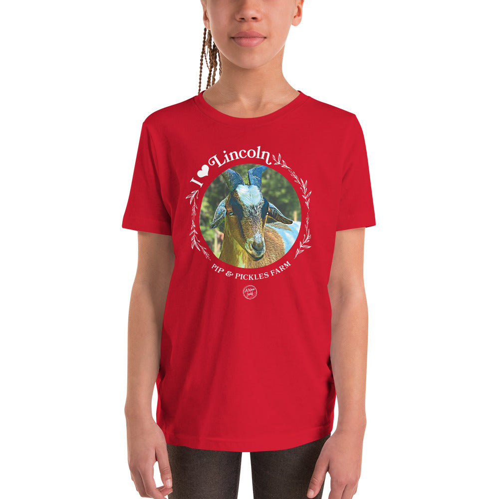 Youth Lincoln Short Sleeve T-Shirt