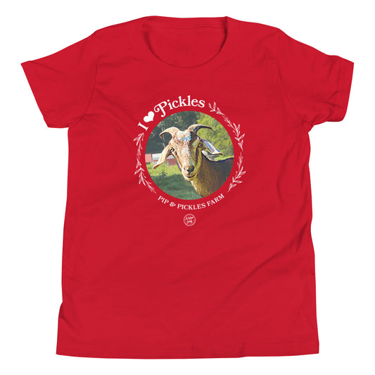 Youth Pickles Short Sleeve T-Shirt