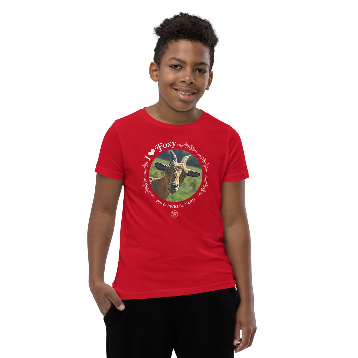 Youth Foxy Short Sleeve T-Shirt