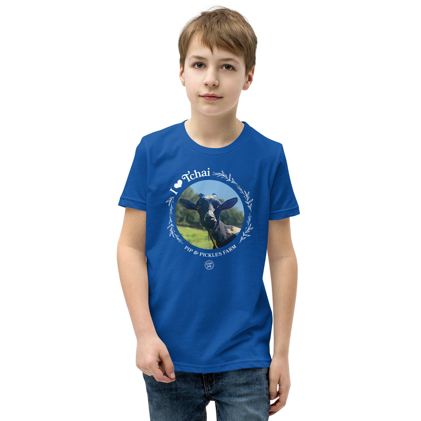 Youth Tchai Short Sleeve T-Shirt