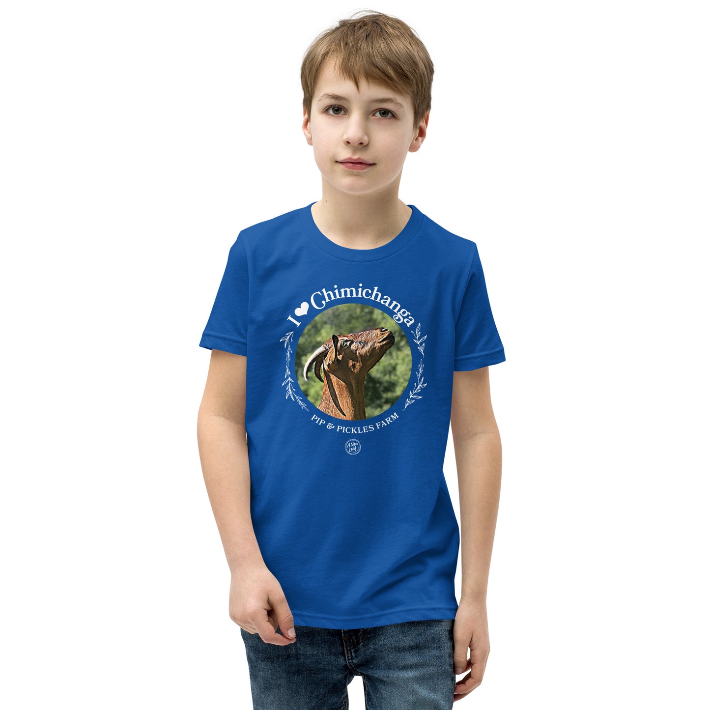 Youth Chimichanga Short Sleeve T-Shirt